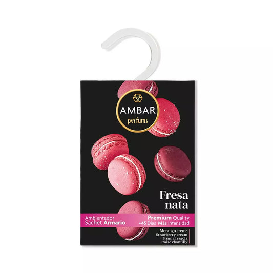 Parfum d’armoire haute qualité – Fraise chantilly