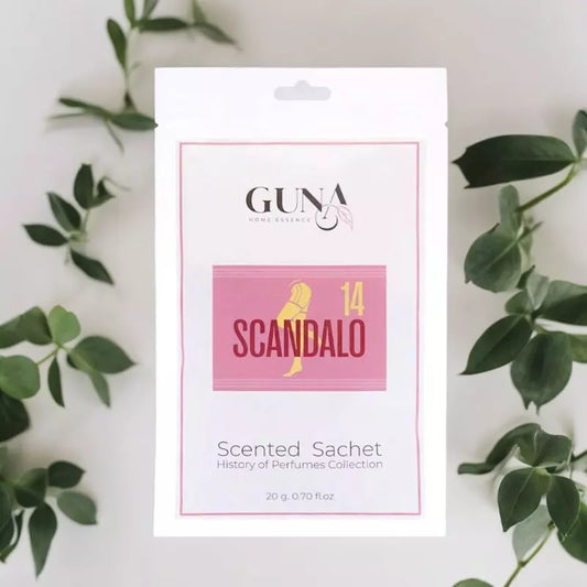 Sachet d’Armoire Parfum Générique – 14 SCANDALO – Guna