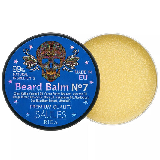 Baume à Barbe Nourrissant - Pamplemousse, bergamote, patchouli et muscade
