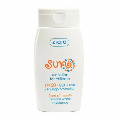 Protection solaire pour enfant spf 50+ 125ml