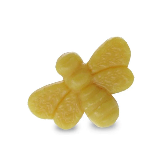 Savon en forme d'abeille parfum miel 25g