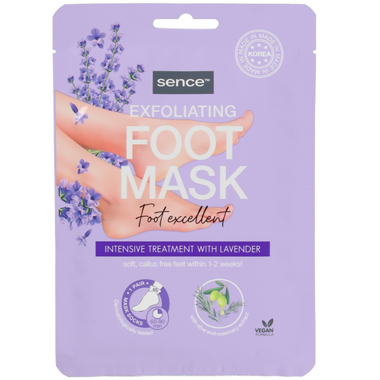 Masque de pieds en chaussettes EXFOLIANTES – Sence