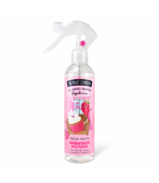 Spray désodorisant liquide fraise chantilly - 250 ml