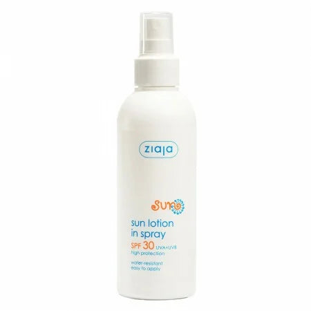 Spray protection solaire spf 30 170ml