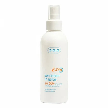 Spray protection solaire spf 50+ 170ml
