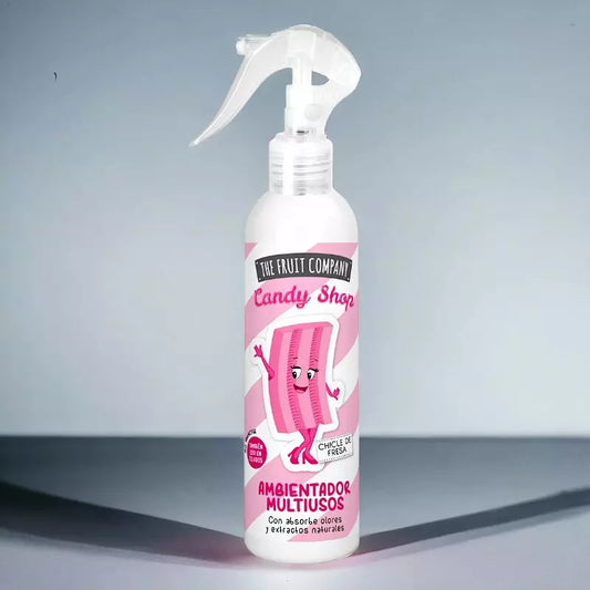 Spray désodorisant multi-usage Chewing-Gum aux Fraises – The Fruit Company