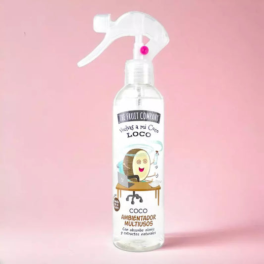 Spray désodorisant multi-usage Coco – The Fruit Company