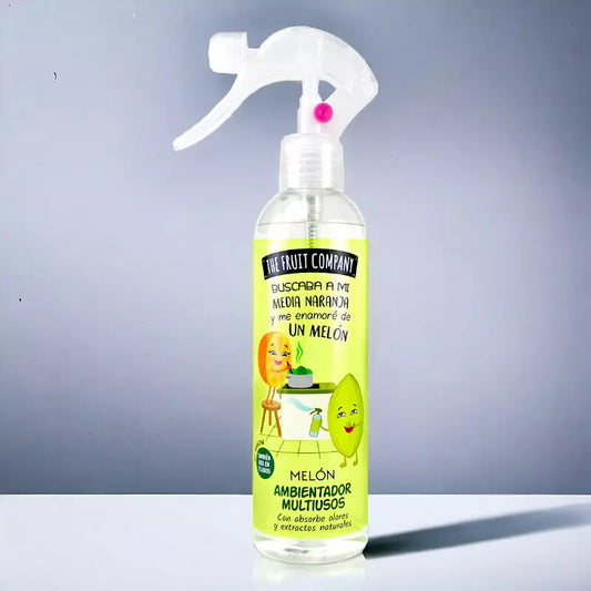 Spray désodorisant multi-usage Melon – The Fruit Company