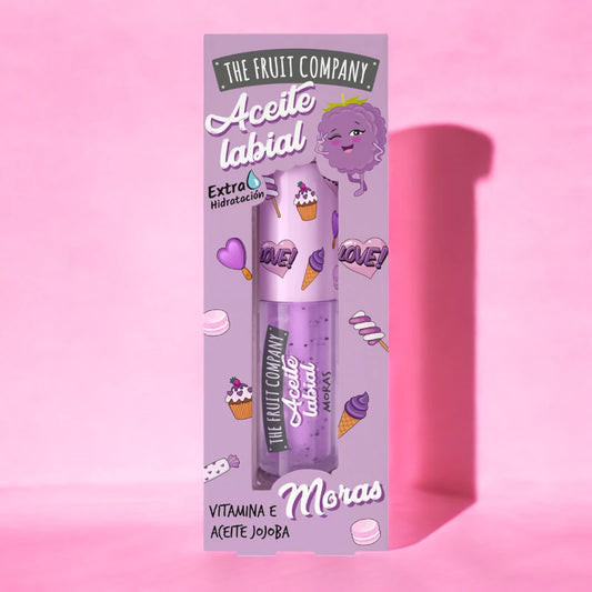 Huile à lèvres parfum MÛRE